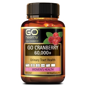 Go Healthy-蔓越莓-60000-60粒